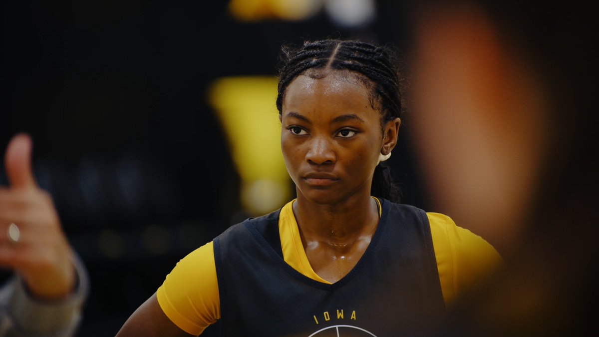 Feelin' (W)right at home 😎 Chazadi (Chit-Chat) Wright Class of 2024 PG x #Hawkeyes