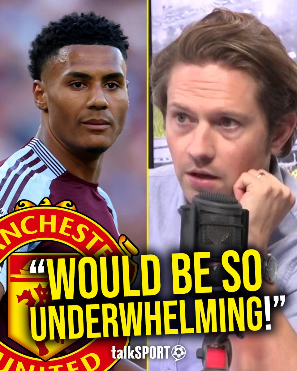 🔴 "Manchester United are far better than Ollie Watkins!" 👎 "There's no way Watkins can be the answer to elevate Man United!" Rory Jennings ⭐ ⭐ insists #AVFC striker Ollie Watkins is not good enough for what #MUFC require! ❌