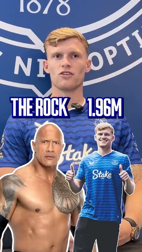 Taller or Smaller with 6ft 5in Jarrad Branthwaite! 📏