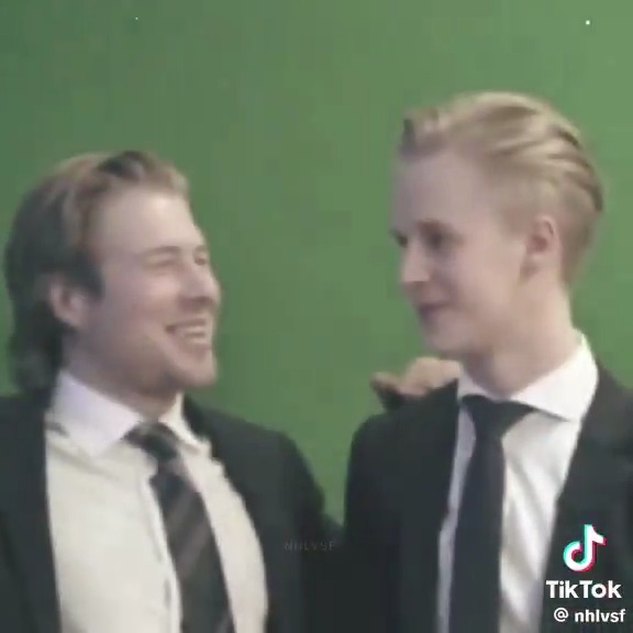 Brock and Petey together for another 7 years ♥️ (🎥: @nhlvsf/TikTok)