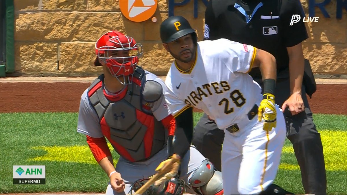 Tommy Pham gets the first run on the board 💥