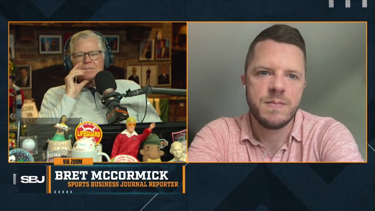 "What they're trying to do is set up a stadium as a hub of a district where you have people living, working, and playing. That's what they're looking for — is space." – Bret McCormick on the #Browns' plan to move from downtown Cleveland to the suburbs.