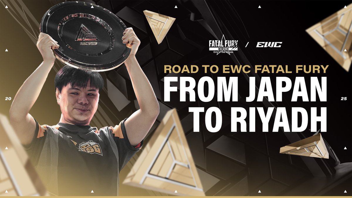 From the bright lights of EVO Japan to the grand stage of Riyadh. Go behind the fists, the frames, and the fire as players from around the world battle for a chance to qualify for FATAL FURY: COTW at EWC 25