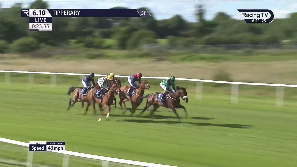 Arugam Bay shot to the front and never saw another rival, landing the Listed Coolmore Tipperary Stakes in fine fashion for Chris Hayes and Harty Racing 🏆