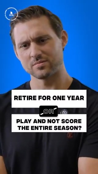 Retire for one season or go goalless? Watch as these players decide which stat they do or don’t want on their record 😉