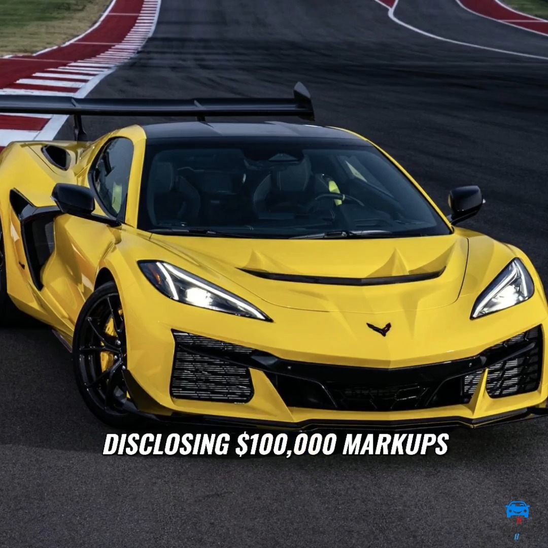 🗣️ Are some dealers putting $100k markups on the new Corvette ZR1?