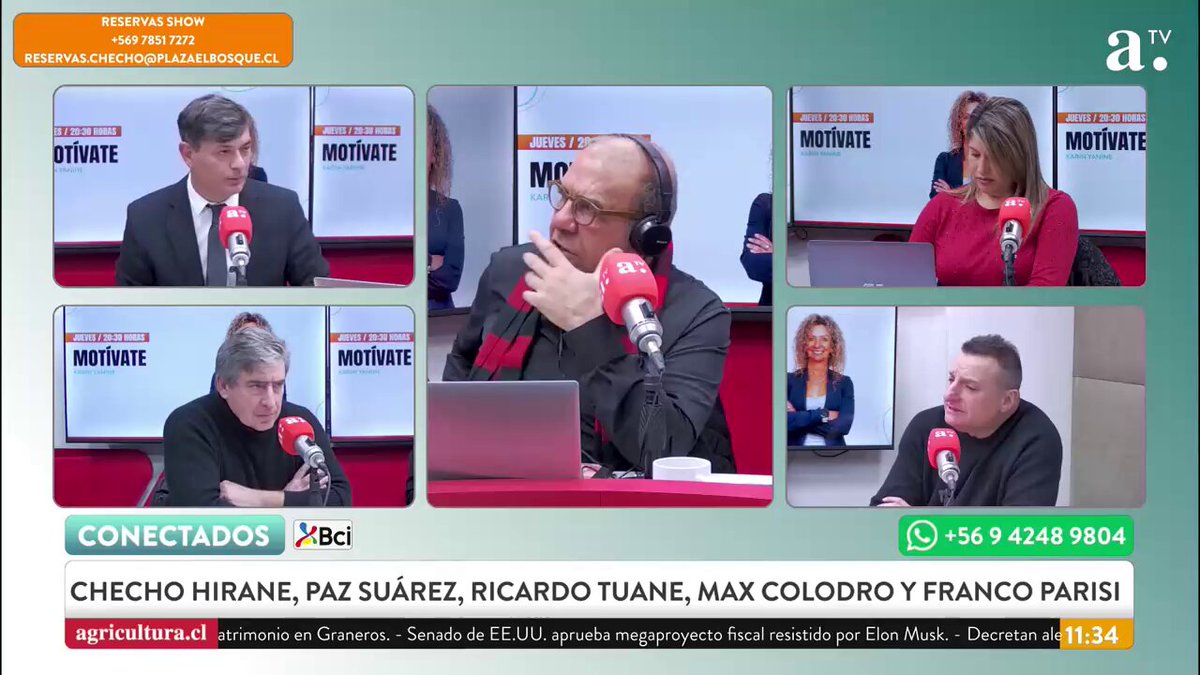 Franco Parisi (Franco Parisi | Franco Parisi): "A los criminales: o bala, o cárcel. Y terminaré la tontera del INDH que nos cuesta 15 mil millones" #ConectadosEnAgricultura Pilar Cox La Segunda Ricardo Fernández Jumbo Jara The Clinic Agricultura
