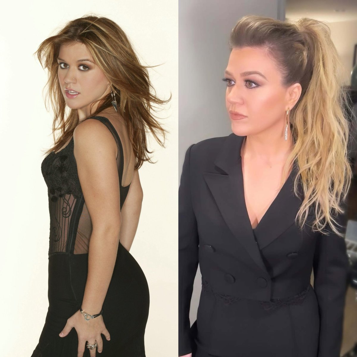 Kelly Clarkson is REALLY aging backwards ๐ญ