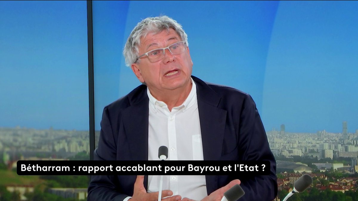 “François Bayrou, c’est pour l’ensemble de son œuvre qu’il ne peut plus être Premier ministre. Bétharram en fait partie“, affirme Eric Coquerel, député LFI, président de la Commission des finances.