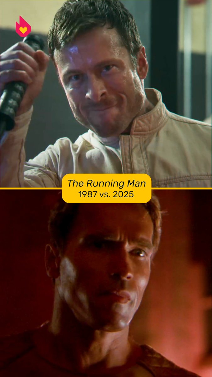 Do you think the new take on #TheRunningMan will live up to the original?