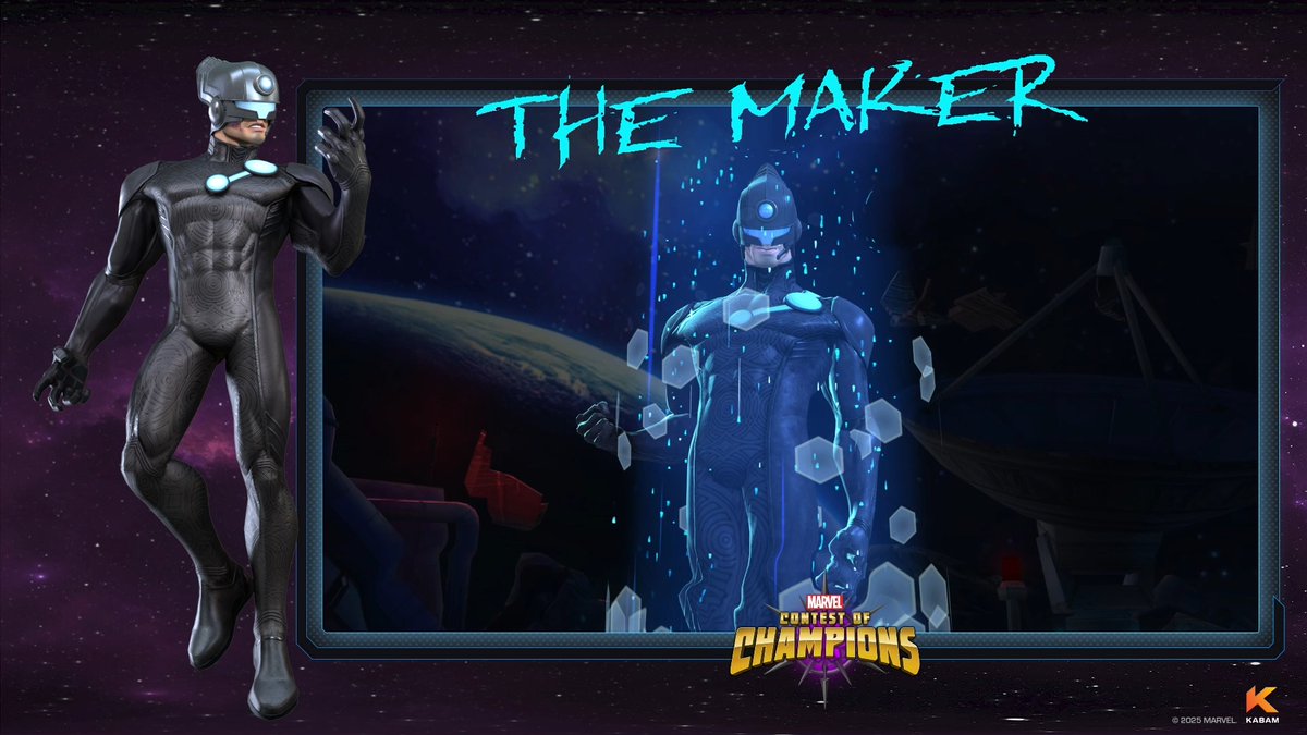 🧠⚠️ You’ve seen what he can do, now watch how he does it. The Maker’s special moves are pure calculated chaos. Science just got hostile. 💥🧬