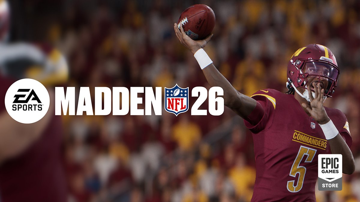 Madden 26 launches on August 14. Pre-purchase to play 3 days early: Madden NFL 26