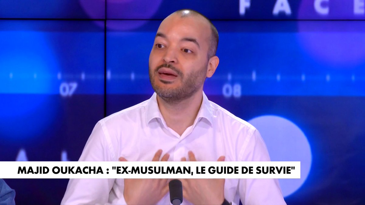 Majid Oukacha : «Aussi longtemps qu'il sera dangereux de critiquer l'islam en France, il sera nécessaire de critiquer l'islam. C'est ma devise», dans #Facealinfo