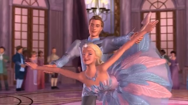 barbie of swan lake - odile dances with prince daniel