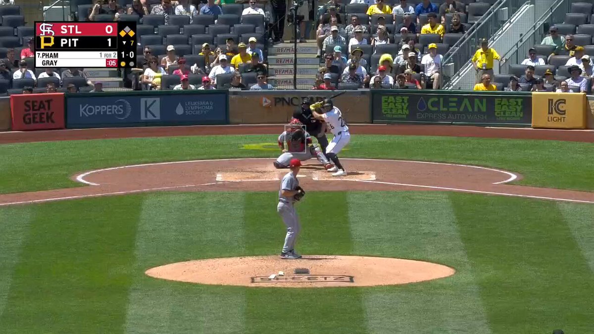 2 Tommy Pham hits 🤝 2 Tommy Pham RBI