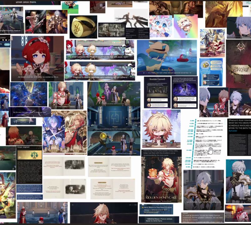 my beautiful phaidei collection.... it's just so peak