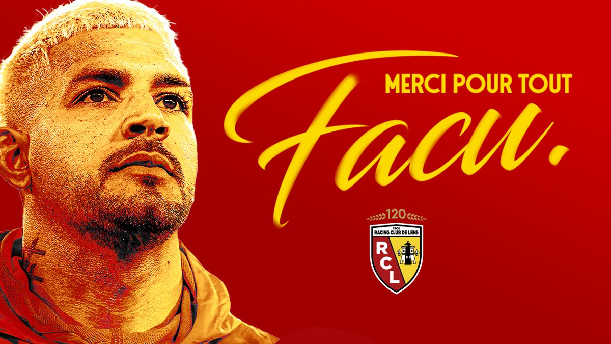 Cinq saisons vouรฉes ร incarner le Racing, marquer les cลurs du peuple lensois et tout donner pour un blason qui lui colle dรฉsormais ร la peau. ๐ด๐๐๐๐ ๐๐๐๐ ๐๐๐๐ ๐ญ๐๐'. ๐จฬ ๐๐๐๐๐๐ ๐บ๐๐๐ ๐๐ ๐ถ๐. โค๏ธ๐ #GraciasFac