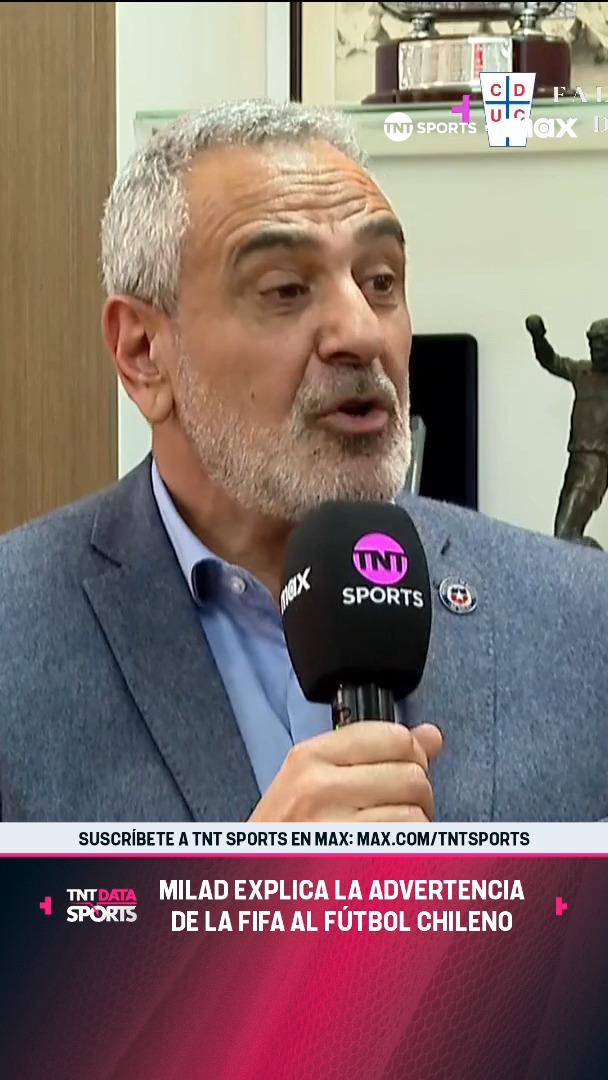 🗣⚽🇨🇱 La explicación de lo que está sucediendo Pablo Milad, en entrevista exclusiva con #DataSports, entregó los detalles de la advertencia de la FIFA al fútbol chileno, por la posible modificación de leyes que pueden afectar el desarrollo de la actividad en nuestro país. Más noticias en 📲💻 Link en la BIO 📍