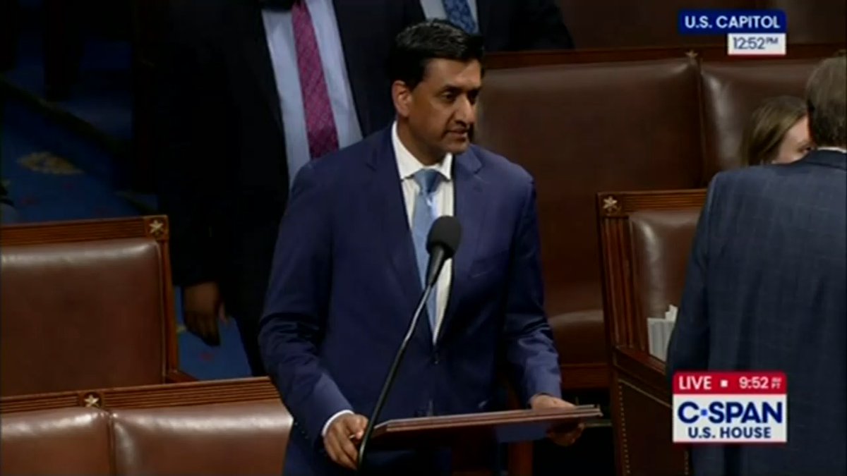 Rep. Ro Khanna: I never want to hear Republicans lecture about fiscal responsibility again. Their budget will take the deficit up to 8% of GDP. It is historically unprecedented. If you care about our grandkids being burdened with debt, then you need to recognize that this bill hurts America