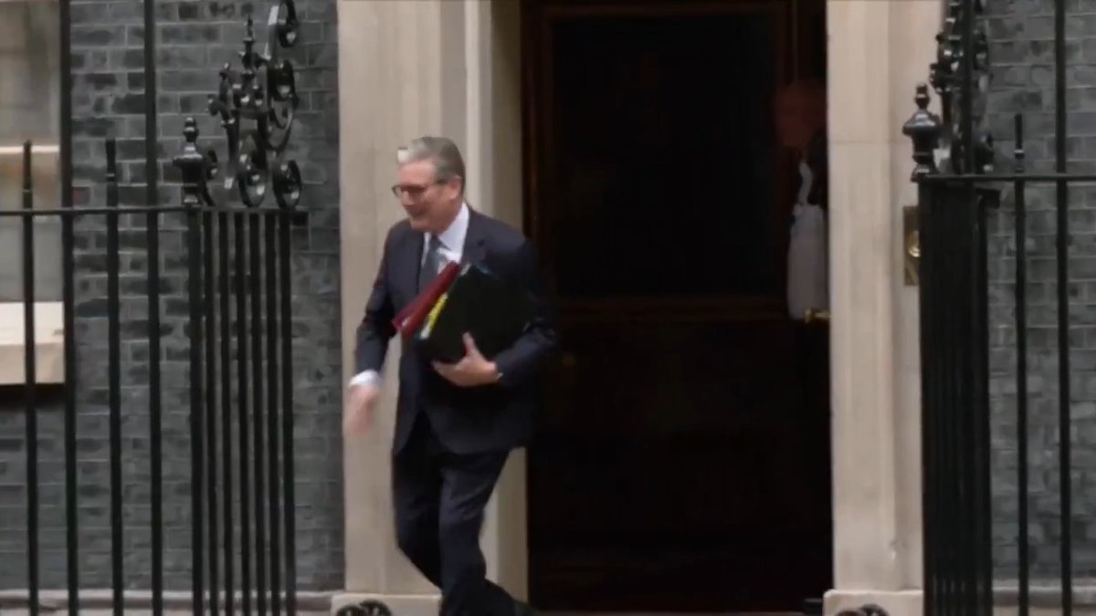 Is it time for 'Stumbling' Starmer to quit? Don't miss Plank Of The Week with Mike Graham this Friday at 7pm. Mike Graham 🇬🇧