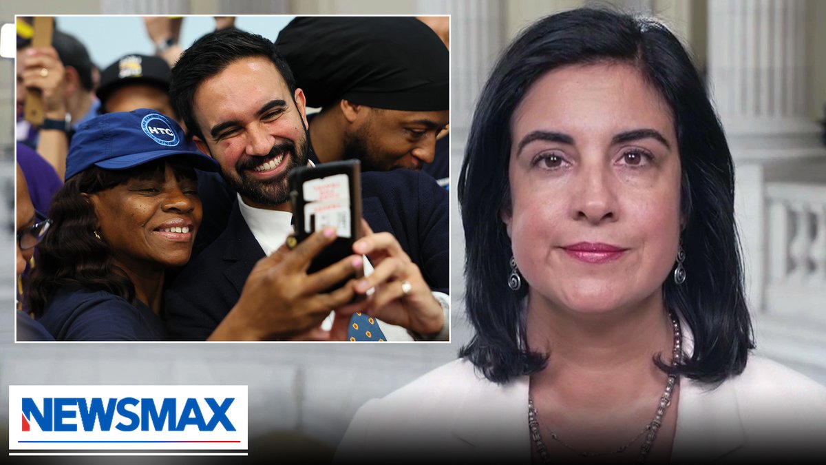 "Anyone who says that 'we need to seize the means of production,' that is straight out of Karl Marx's communist playbook. It's not even a question whether he's a communist." — NY Rep. Nicole Malliotakis on NYC mayoral candidate Zohran Mamdani Nicole Malliotakis Bianca de la Garza