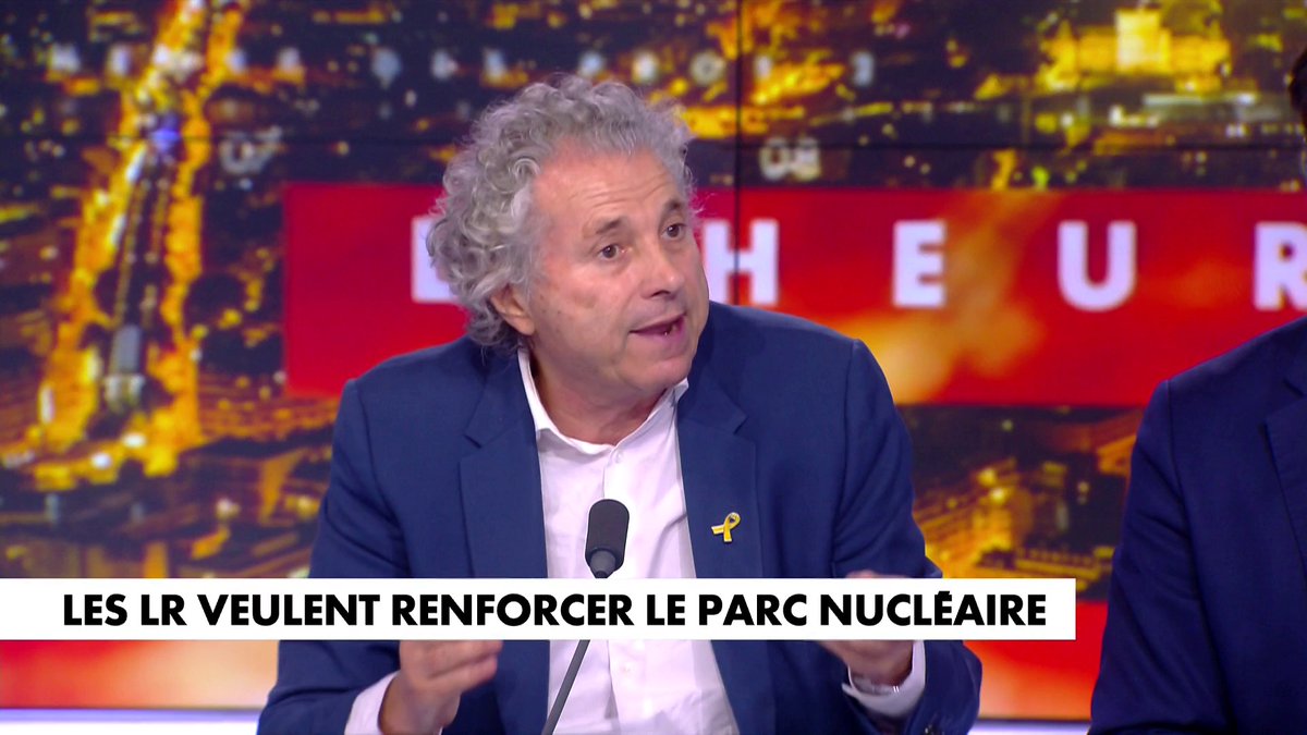 Les écologistes représentent «la plus grande escroquerie intellectuelle et politique du siècle», selon Gilles-William Goldnadel dans #HDPros2.