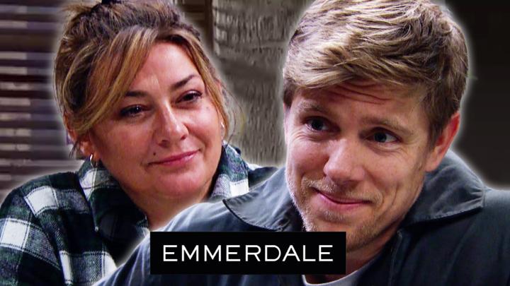Robert's finally reclaiming what was rightfully his 🐑 🚜 #Emmerdale