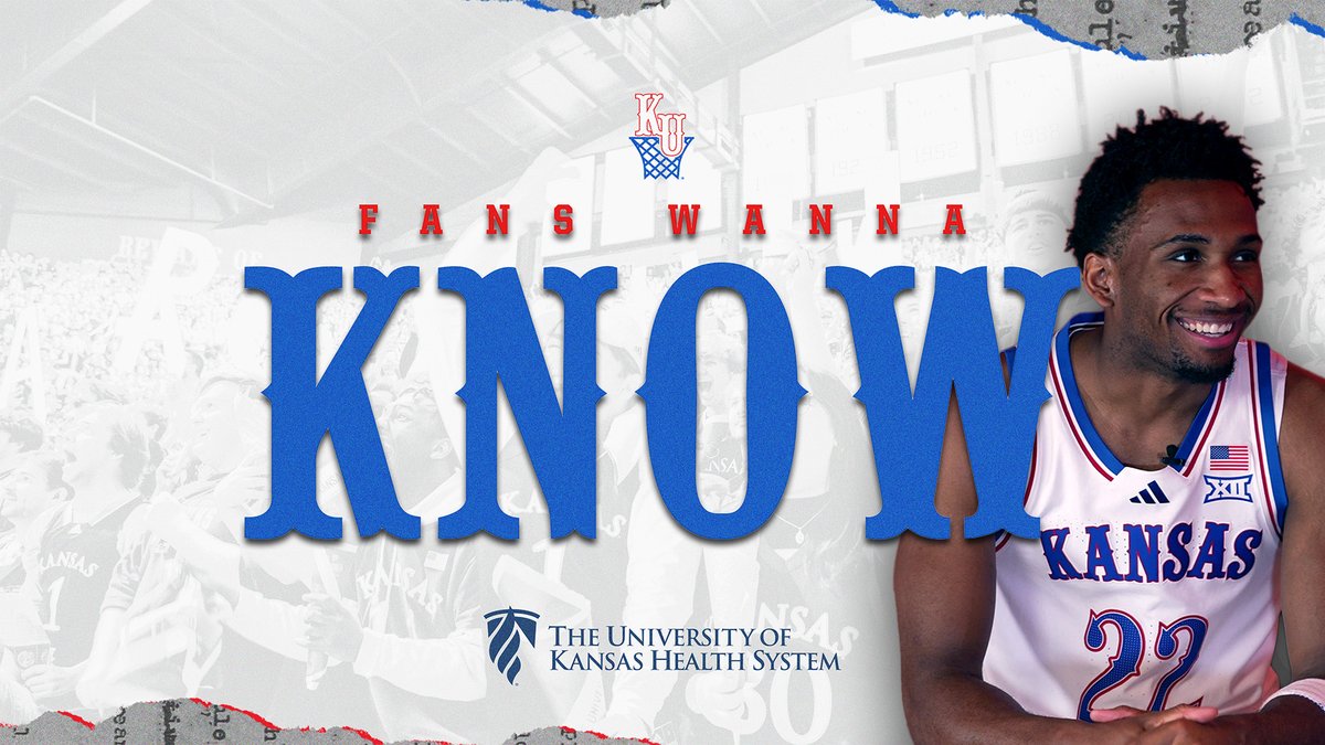 DP has all the answers 🔥 Fans Wanna Know with Darryn Peterson presented by The University of Kansas Health System 🗣️