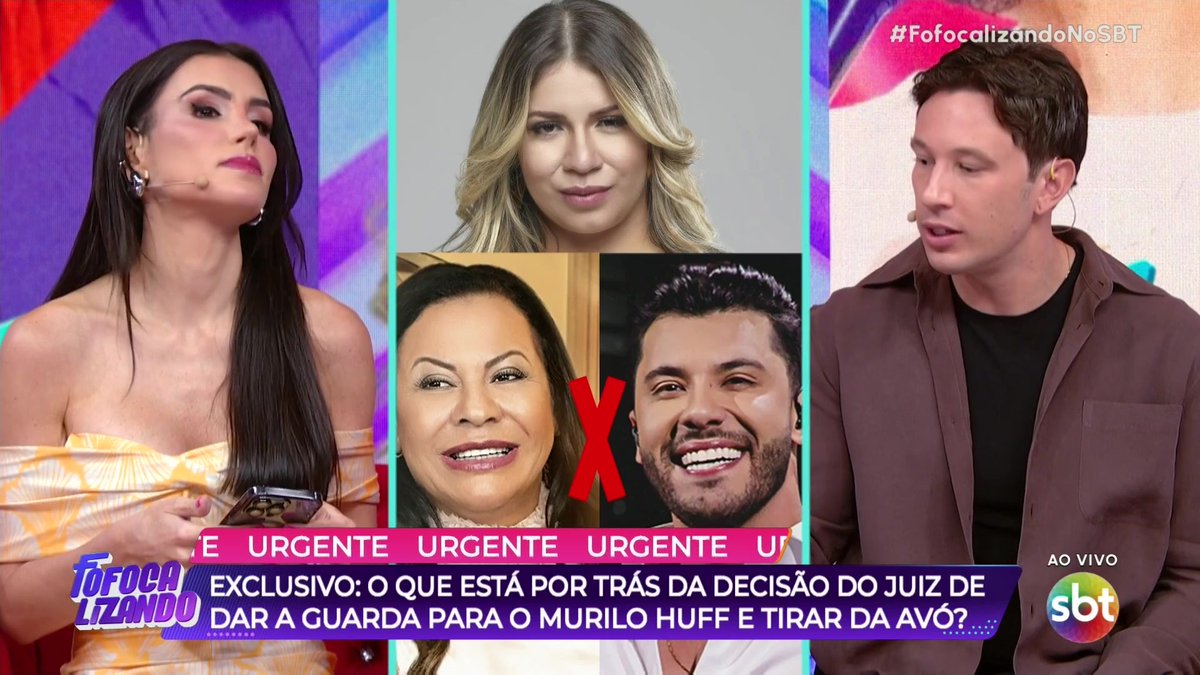 EITAA! Murilo Huff se pronuncia sobre novas falas de Dona Ruth! Veja o que ele disse! #FofocalizandoNoSBT #FofocalizandoNoSBT