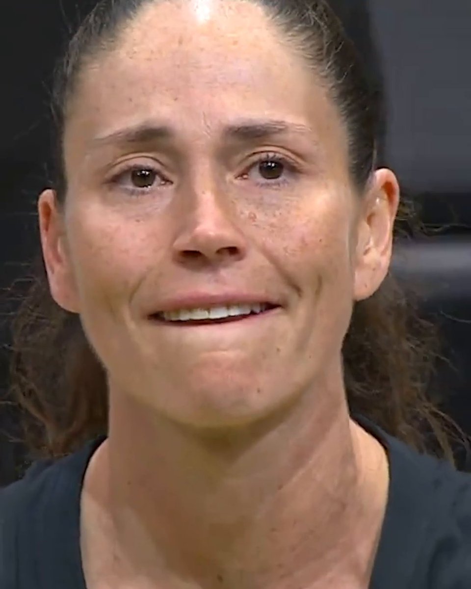 Sue Bird's reaction to the love from the Seattle crowd in her final game will always be special ❤️ Today, the Storm announced that Bird will become the first WNBA player to receive their own statue 👏