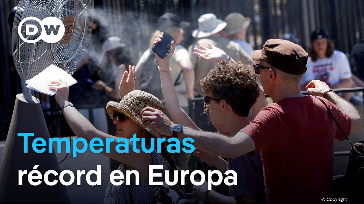 La ola de calor en Europa se desplaza hacia el este y asfixia Alemania Tras golpear España, Portugal, y Francia con temperaturas extremas, la ola de calor que agobia a millones de europeos se desplazó este miércoles hacia el este del continente, poco acostumbrado a temperaturas tan altas. /ngd