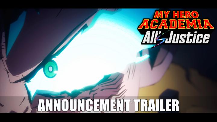 The hero, the villain, the journey: it all leads to this. A new My Hero Academia video game "MY HERO ACADEMIA: All's Justice" is coming soon for ONE LAST SMASH! #MHA #MHAAJ