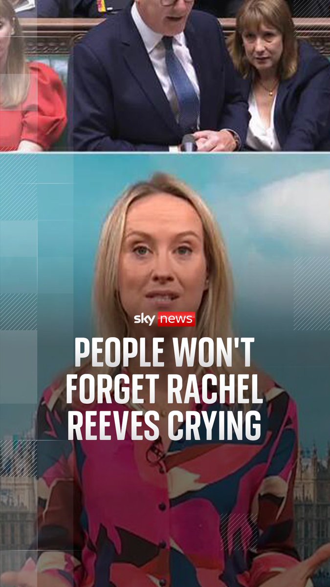 Sky's lead politics presenter, Sophy Ridge, explains how the chancellor's emotional day in PMQs is symbolical of a wider truth.