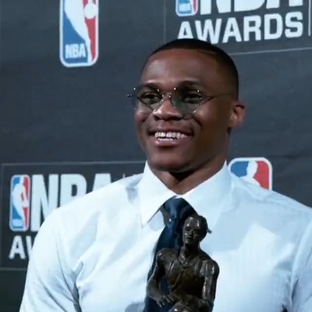 Fuck it, welcome back Russell Westbrook #WhyNot