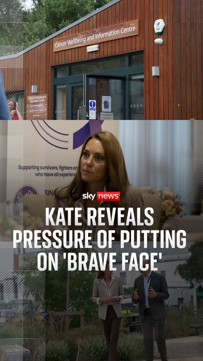 Sky's Rhiannon Mills explains the personal significance of Princess Kate's recent visit to Colchester Hospital โฌ๏ธ Read more: