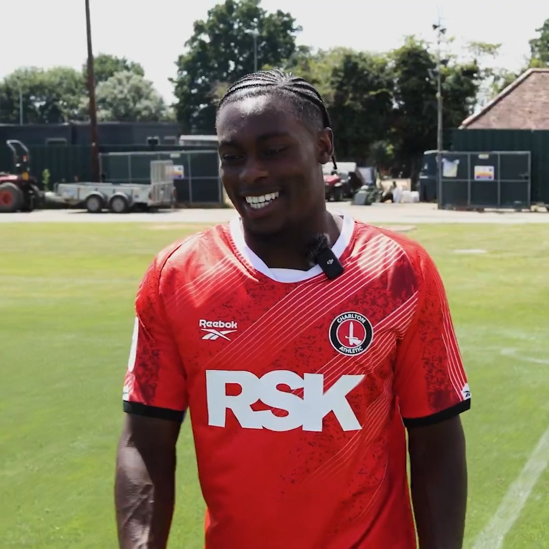 Walking and talking with Tanto Olaofe 🗣️ #cafc