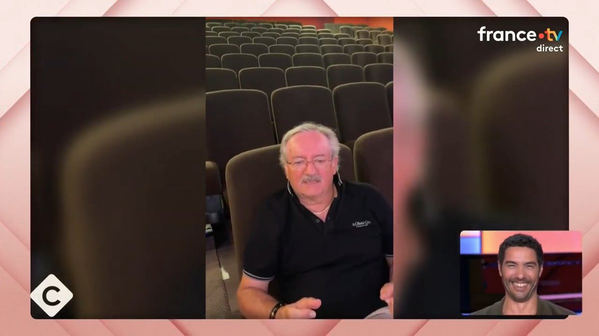 Quand l’ancien directeur du cinéma de Belfort adresse un message à Tahar Rahim, autrefois pour lui “l’ennemi public numéro 1” : “Souviens-toi de ta photo que le projectionniste avait transformée en WANTED… Elle était affichée à toutes mes caisses !” 🫢 #CàVous