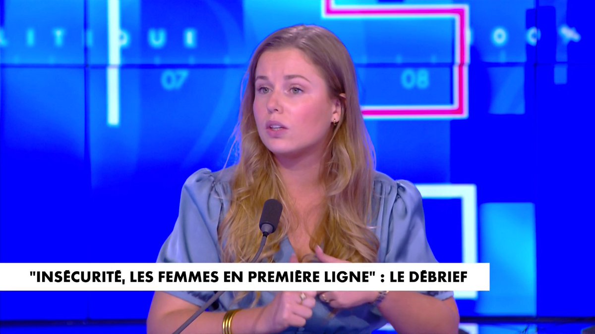Pour Louise Morice, «l’Etat ne protège pas les femmes» qui sont nombreuses à être victimes de violences, dans 100% Politique.