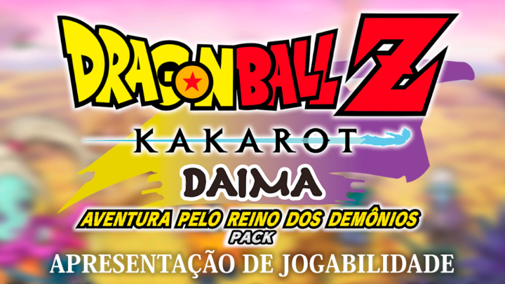 Mergulhe neste trailer de jogabilidade e prepare-se para explorar o Terceiro Mundo dos Demônios com Goku e seus amigos no novo DLC DRAGON BALL Z: KAKAROT – DAIMA – Aventura pelo Reino dos Demônios Parte 1. O lançamento acontece em 17 de julho! #DBZK