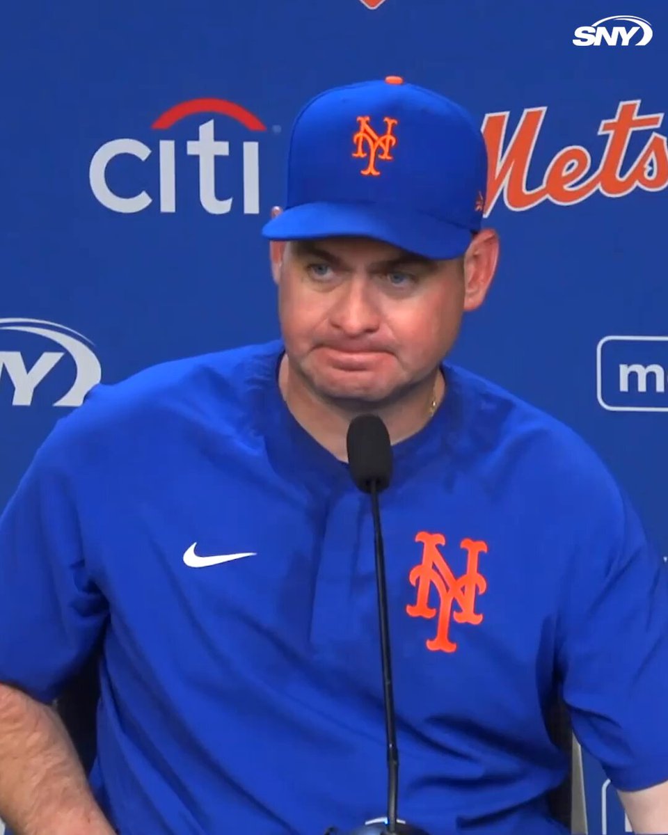 Carlos Mendoza is asked if had a desire to push Clay Holmes today: "No, not once. When you've got a guy that's at 90 pitches in five and a third, you're asking for what, 100? 10 more pitches? That wasn't going to be the case. We've got some other guys that can cover 18 innings."