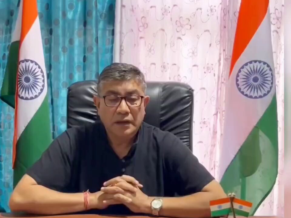 Sikkim State President DR Thapa also slams Congress