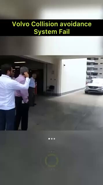 Sistema de prevención de colisiones Volvo