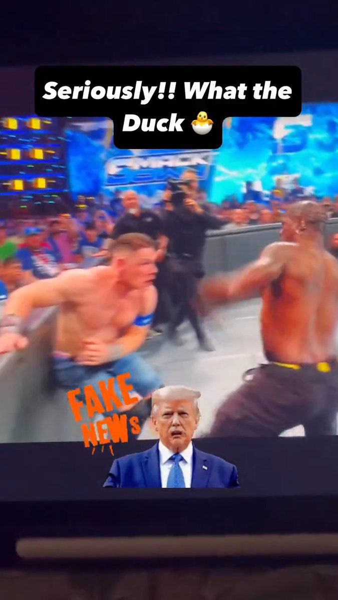Americans still think that wrestling is real?