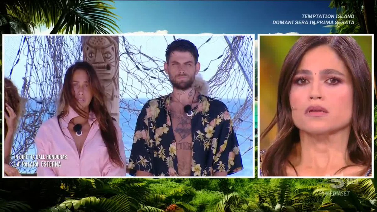 L'esperienza di Teresanna sull'#Isola si conclude qui. #Isola