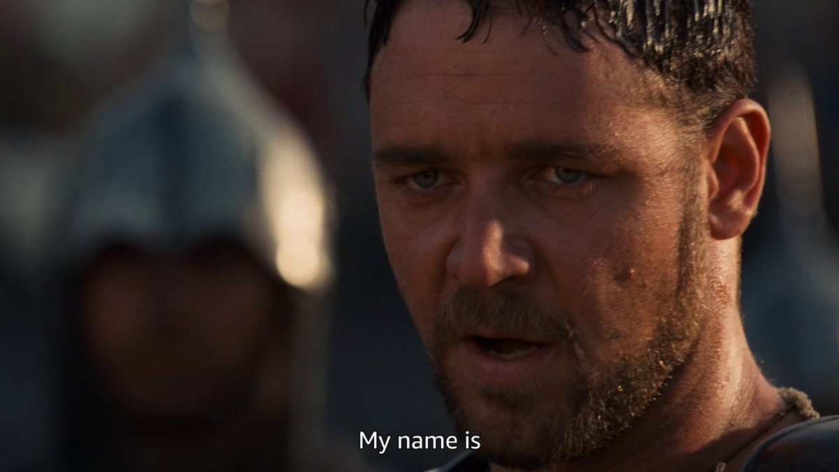 One of the greatest movie speeches of all time.