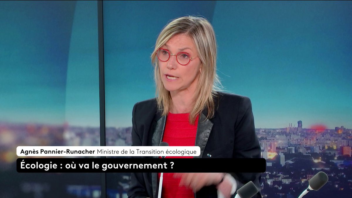 "C'est dramatique, c'est irresponsable (...) c'est du populisme le plus basique", réagit Agnès Pannier-Runacher à la tribune cosignée par le ministre de l'Intérieur, Bruno Retailleau, dans le Figaro, pour "rebâtir un parc nucléaire et stopper le financement des renouvelables".