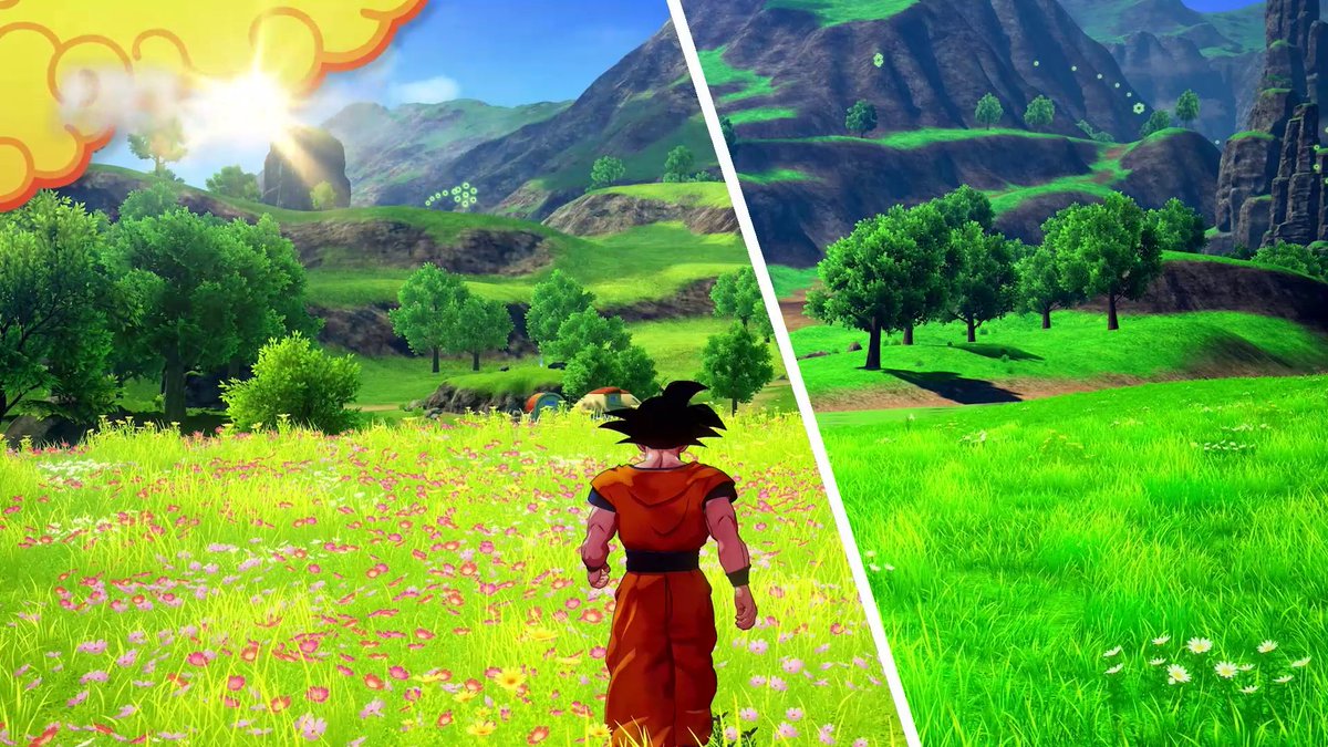 Feel the power boost in DRAGON BALL Z: KAKAROT! 🔥 The HD version lands on Steam on July 17 - don't miss this transformation! #DBZK