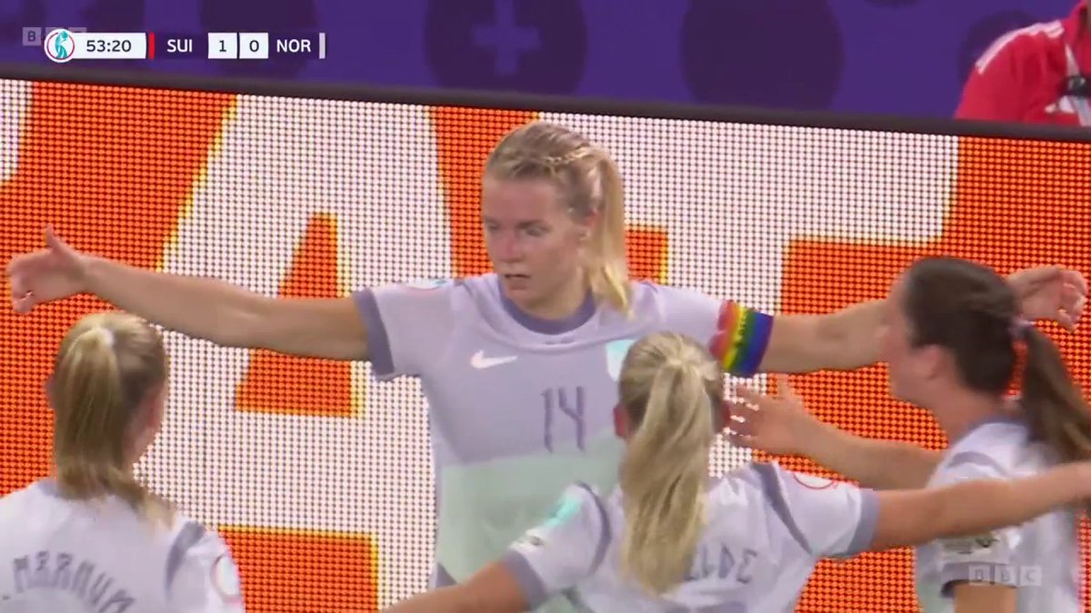 'Nothing was in her way' 💪 Ada Hegerberg sparked a comeback for Norway and they now lead Switzerland 2-1 ⚽ #BBCFootball #WEuro2025