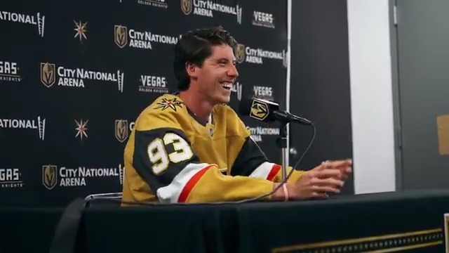 "Welcome to Vegas, eh?" 😄