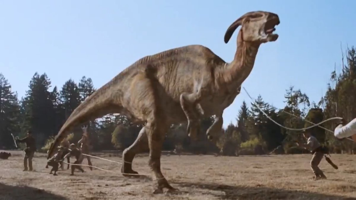 .Jurassic World, but make it an opera. #FallonTonight